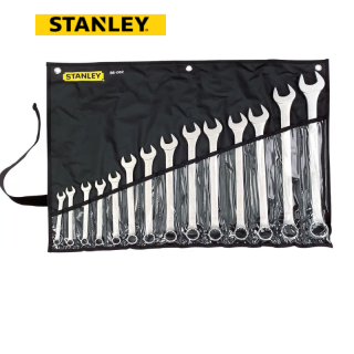 JUEGO DE LLAVES MIXTAS 10MM A 32MM (14 PZAS)  Código: 86-082