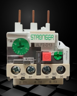 RELÉ TÉRMICO DE PROTECCIÓN PARA TRABAJAR CON CONTACTOR - AMPERAJE VARIOS