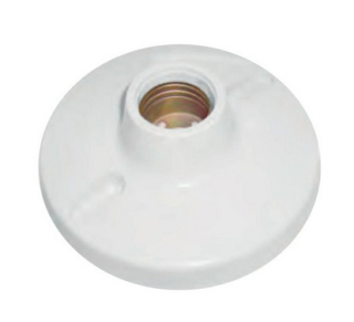 PORTA LAMPARA E27 WALL SOCKET