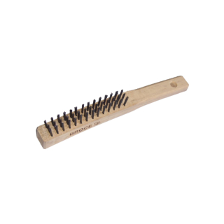 ESCOBILLA DE ACERO 4X14 (12) BROCE
