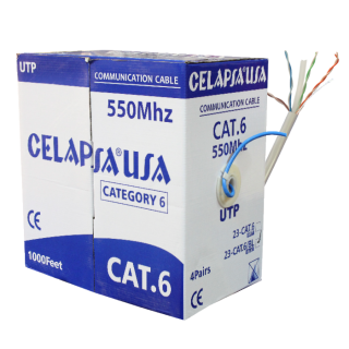 CABLE UTP CAT 6 4X23AWG TKL X METRO