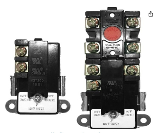 TERMOSTATO PARA TERMA (CAPACIDAD 80 LTS)