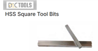 CUCHILLA CUADRADA PARA TORNO HSS