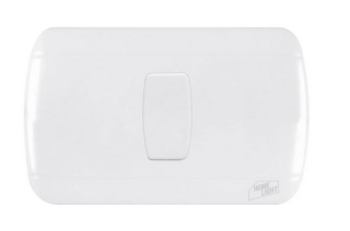 INTERRUPTOR PARA EMPOTRAR SIMPLE 10AMP HOME LIGHT