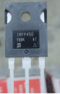 TRANSISTOR DE POTENCIA MOSFET IRFP450 CANAL