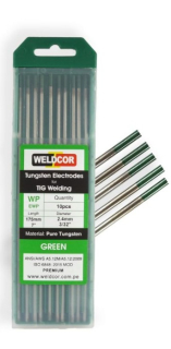 ELECTRODO DE TUNGSTENO PURO AWS-EWP01/16