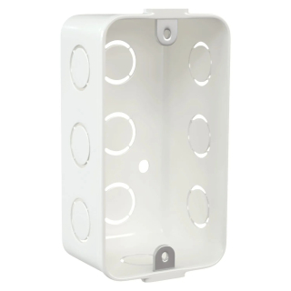 CAJA DE PASE RECTANGULAR MARCA WILLY PLAST