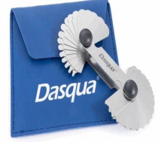 GALGA PARA RADIO DE  1.0-7.0mm, DASQUA