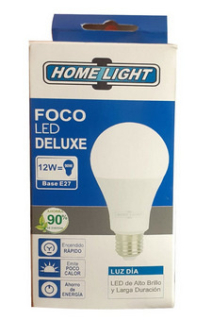 FOCO LED ELEGANT 12W LUZ DIA