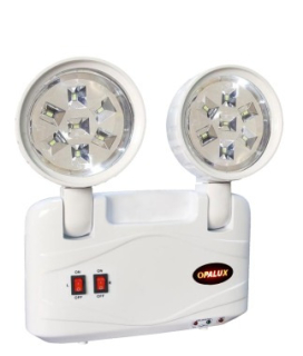 LUZ DE EMERGENCIA 14-16 LEDS 8 -12 HRS AUTONOMIA OPALUX