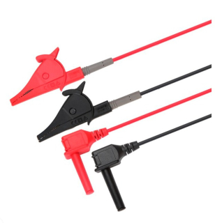 Juego de cables de prueba con terminal tipo cocodrilo, doble aislamiento, CAT III 1000V - MODELO: UT-L33 MARCA: UNI-T