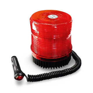 CIRCULINA ESTROBOSCÓPICA LED 12V y 24V ROJO, MODELO: WL02-RD