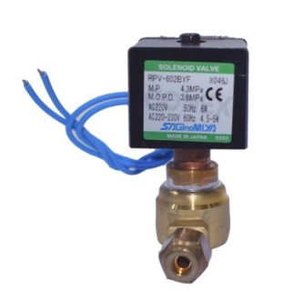 VALVULA SOLENOIDE DE 1/4 - RPV PARA REFRIGERACION