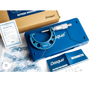 MICROMETRO EXTERIOR DE 25-50mm escala 0.01, DASQUA Código: 4111-8110: