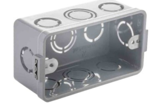 CAJA DE PASE RECTANGULAR 4X2