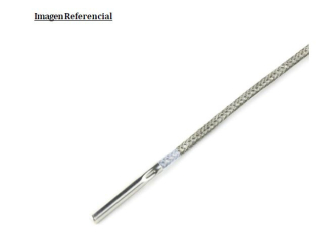 SENSOR DE TEMPERATURA TIPO J TERMOPAR VAINA METAL 3/16X 2.5 PULG 1.5M
