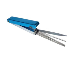 LIMPIADOR DE BOQUILLAS PARA SOLDADURA OXIACETILENICA MARCA: ENZO MODELO: ZAT-02A
