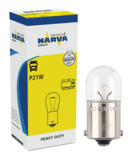 FOCO DE 1 FILAMENTOS 24V 5W, narva 67 24v 5W