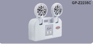 LAMPARA DE EMERGENCIA 32 LEDS9H 220V CON BATERIA DE LITIO, modelo: GP-Z2235C marca: GEBLER