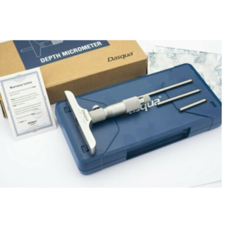 MICROMETRO DE PROFUNDIDAD DE 0-75mm ,DASQUA Código: 4611-8115