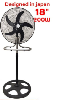 VENTILADOR MULTIFUNCIONAL DE 3 VELOCIDADES 16 Ó 18