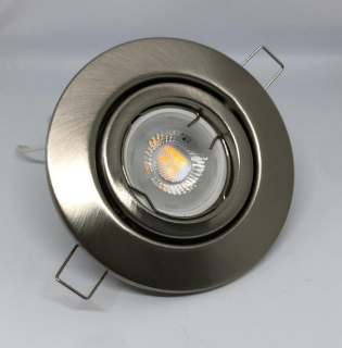 LAMPARA LED TIPO DICROICO DE 4W 220V LUZ CAL CON BASE CON CONEXION GU1