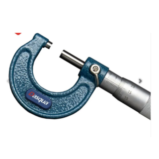 MICROMETRO EXTERIOR DE 100-125mm ESCALA 0.01, DASQUA Código: 4111-8125