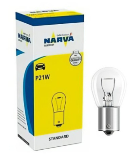 FOCO DE 1 FILAMENTO 24V 21W