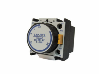 BLOCK TEMPORIZADO NEUMATICO 1-30SEG.1NA+1NC