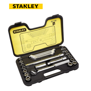 JUEGO DE DADOS Y LLAVCE HEX ENCASTRE 1/2