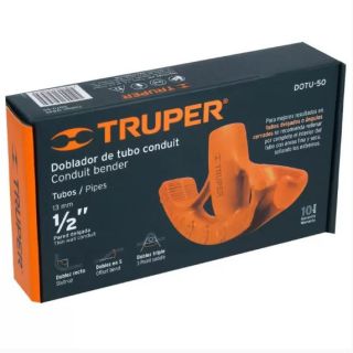 DOBLADOR DE TUBO CONDUIT 1/2', TRUPER Código: 12845