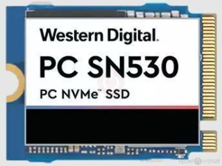 Disco SSD WESTERN DIGITAL SN530 256GB M.2 2230 PCIE NVME