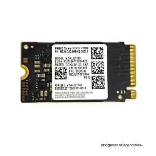 SSD Samsung MZ-ALQ128H 128GB M.2 2242 PCIe NVMe - para LAPTOPS | mini PC