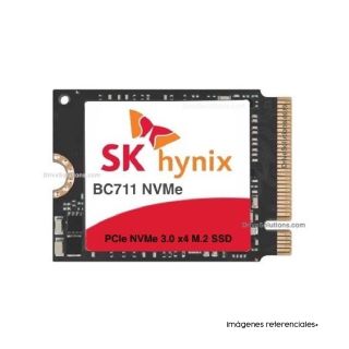 Disco SSD Hynix BC711 512GB M.2 2230 PCIe NVMe - para LAPTOPS | mini PC | Consolas