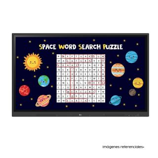 Pantalla Interactiva LG CreateBoard™ de 86