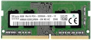 Memoria RAM HYNIX 8GB DDR4 3200MHZ SODIMM
