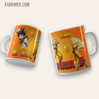TAZAS - DRAGON BALL