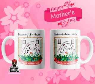 TAZA - DIA DE LA MADRE FLORK
