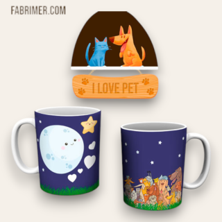 TAZAS - MASCOTAS