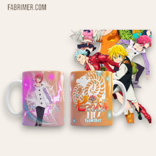 TAZAS - 7 PECADOS CAPITALES