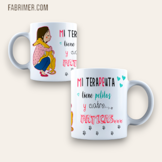 TAZAS - MASCOTAS