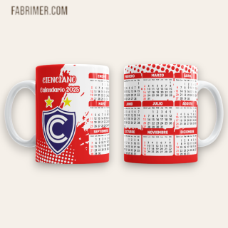 TAZAS - CALENDARIO FUTBOL 