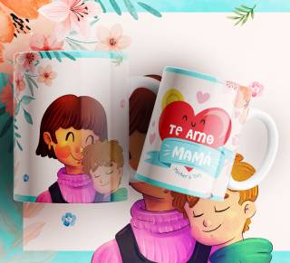 TAZA - DIA DE LA MADRE