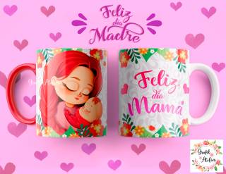 TAZA - DIA DE LA MADRE