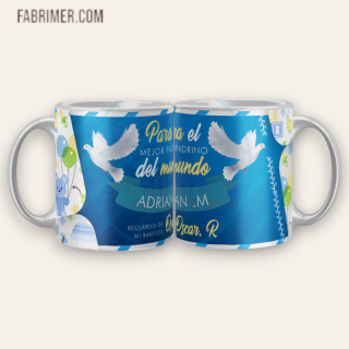 TAZAS - BAUTIZO