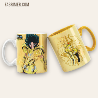 TAZAS - CABALLEROS DEL ZODIACO