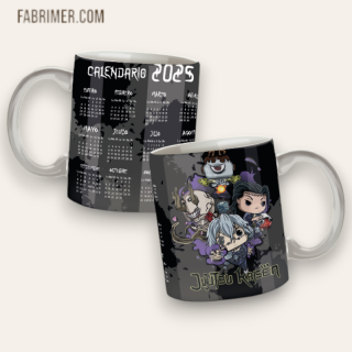 TAZAS - CALENDARIO JUJUTSU KAISEN 