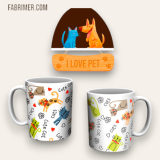 TAZAS - MASCOTAS