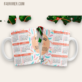 TAZAS - CALENDARIO FRASES