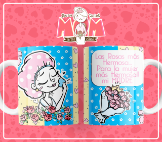 TAZA - DIA DE LA MADRE FRASES